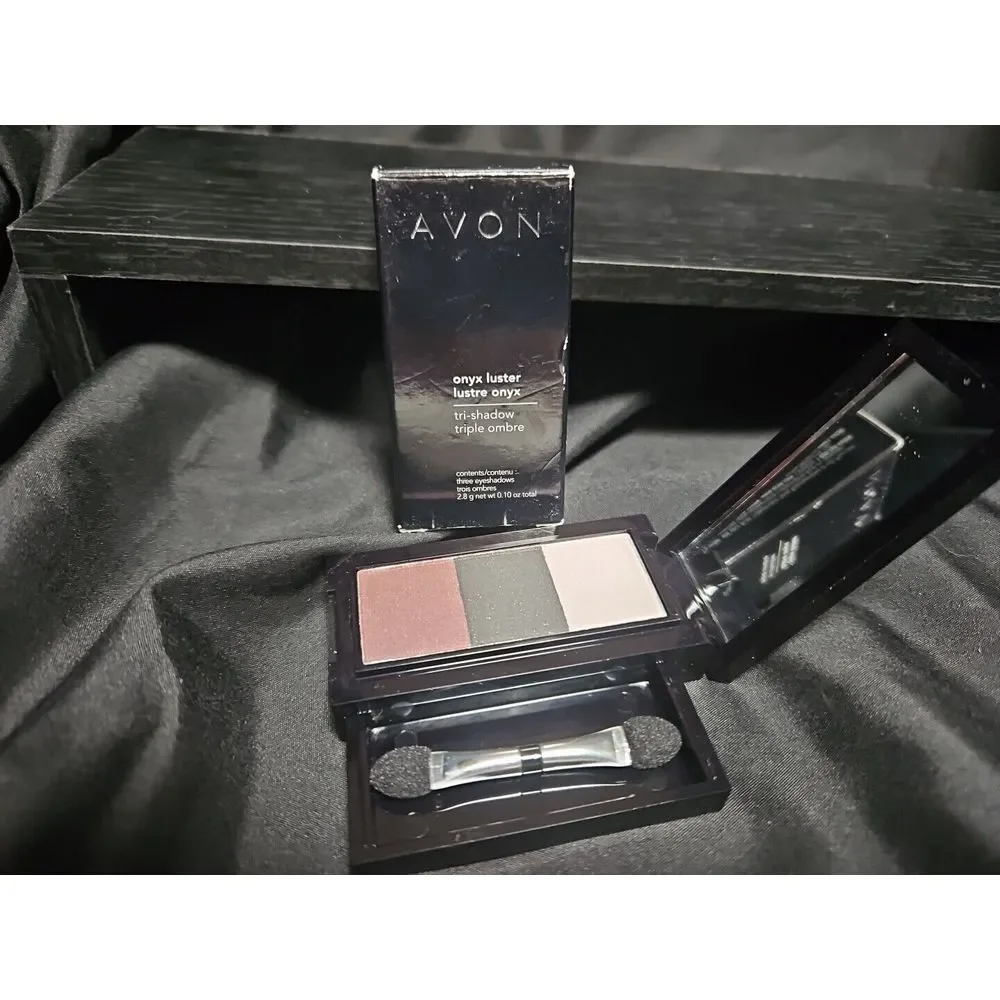 Avon‎ Onyx Luster Tri Shadow Onyx Quartz